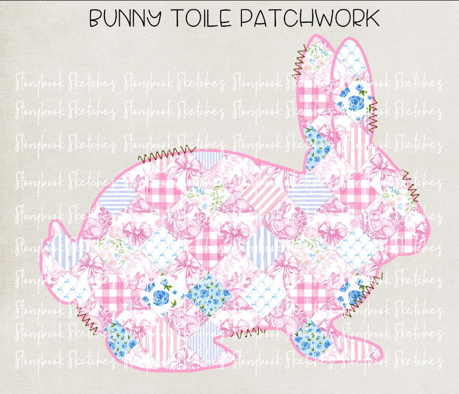 Patchwork Bunny