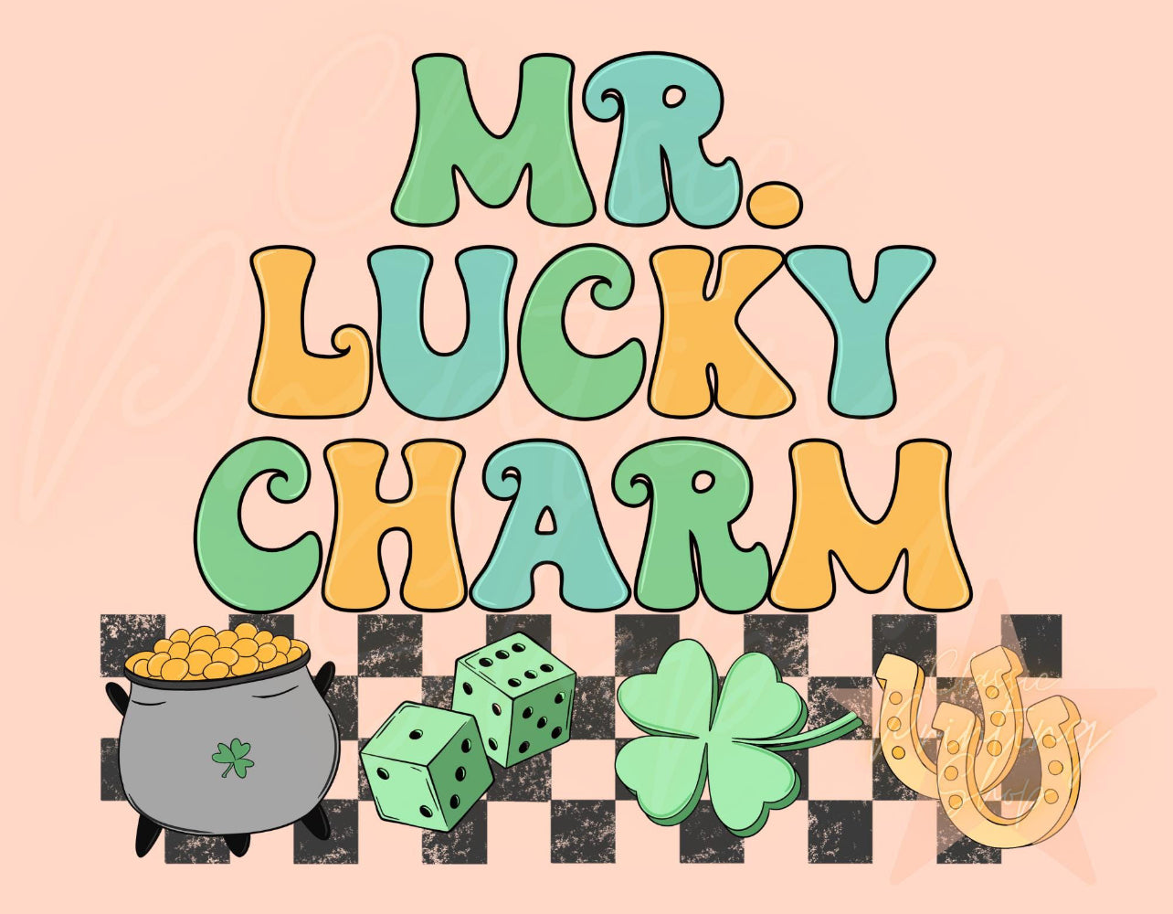 Mr. Lucky charm