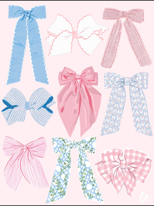 Spring bows