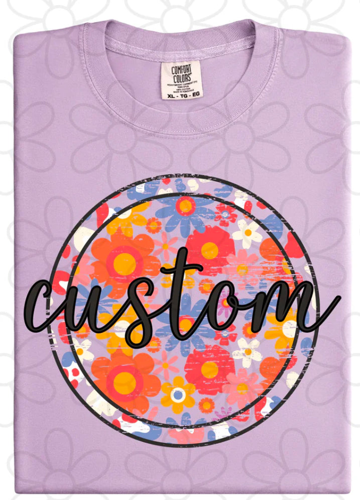 Custom floral