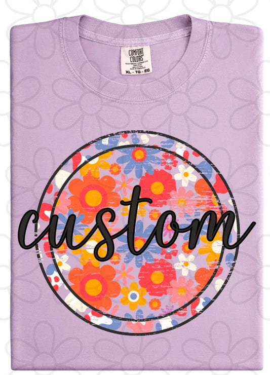 Custom floral