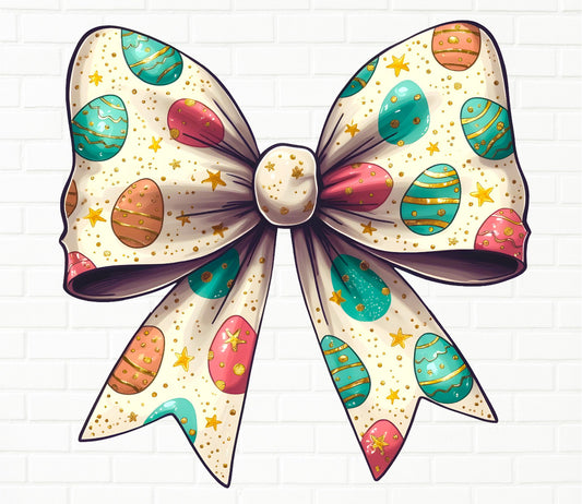 Easter egg bow