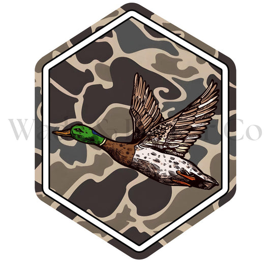 Camo duck