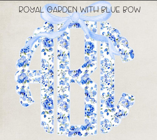 Royal Garden monogram