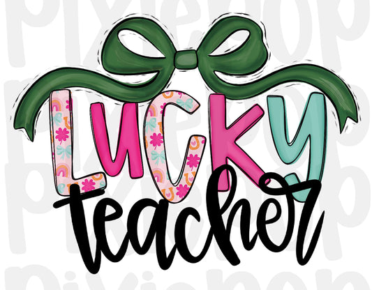 Lucky Teacher