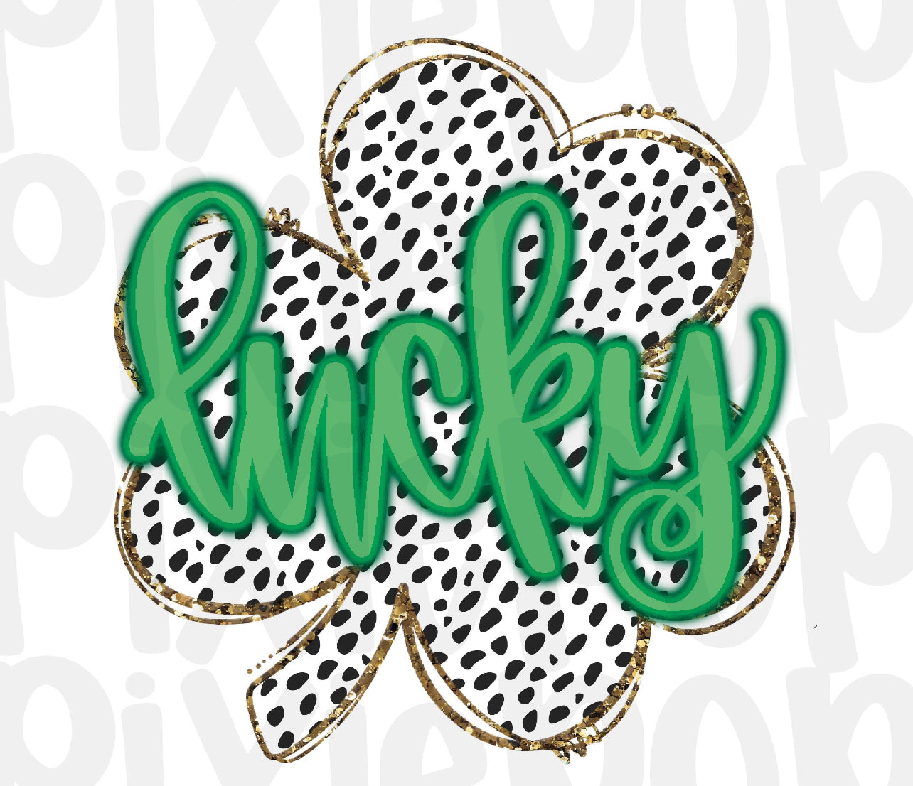 Lucky 4 leaf clover