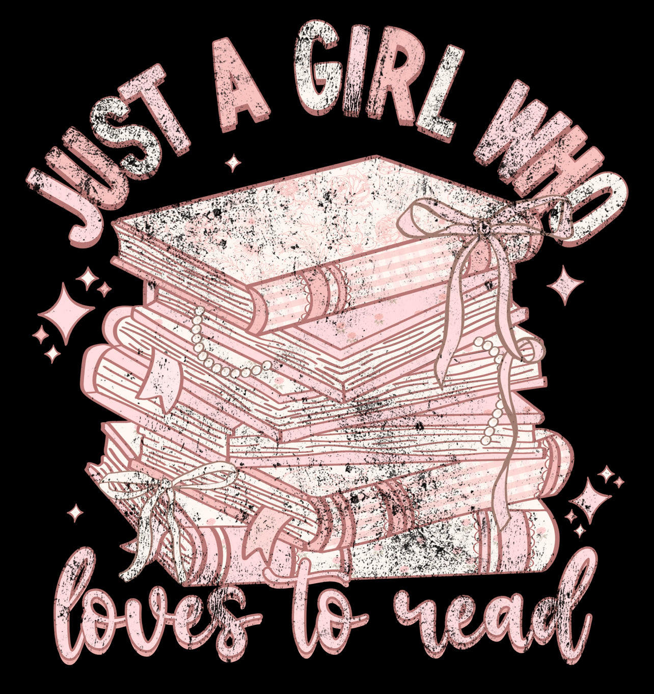 Just a girl who loves to read