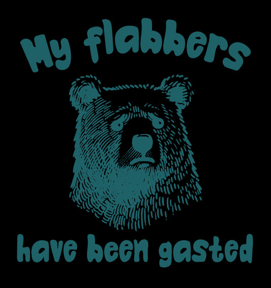 My flabbers have been gasted