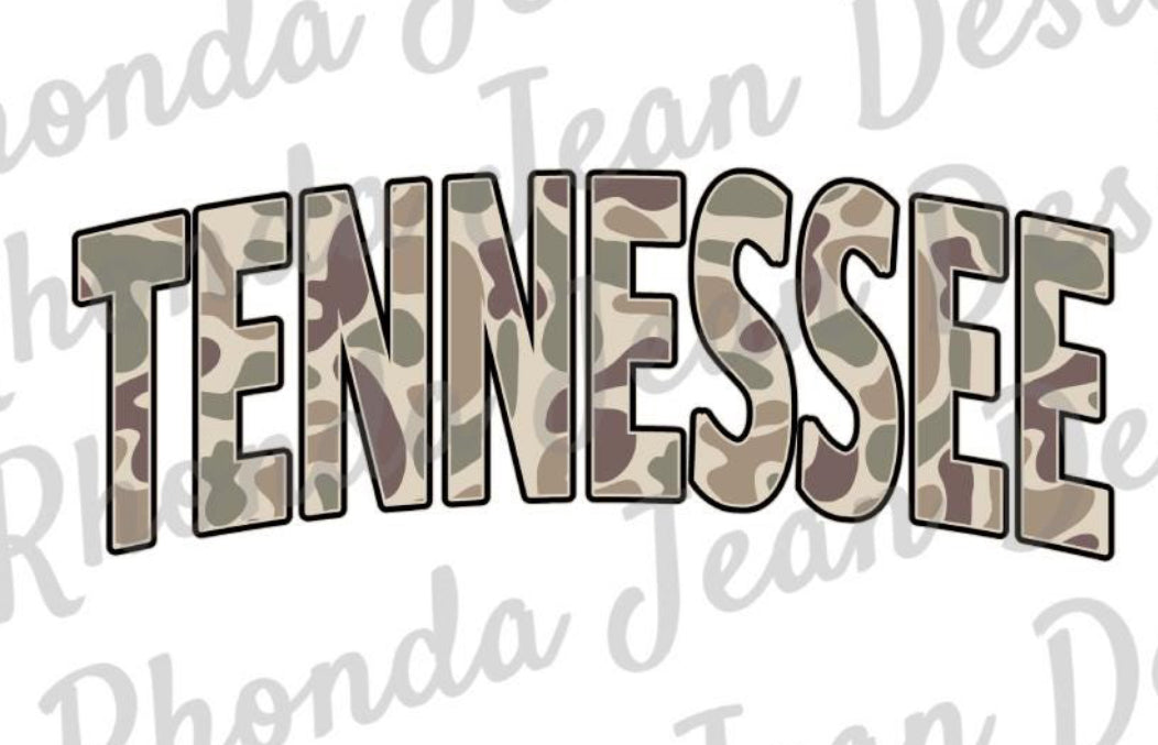 Camo Tennessee