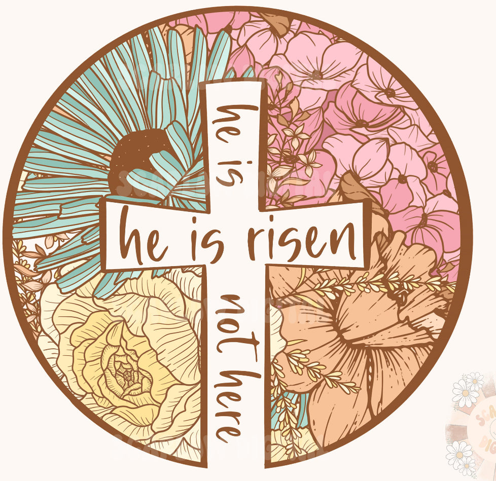 He is risen