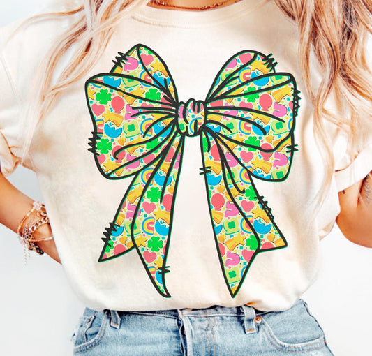 Lucky charms bow