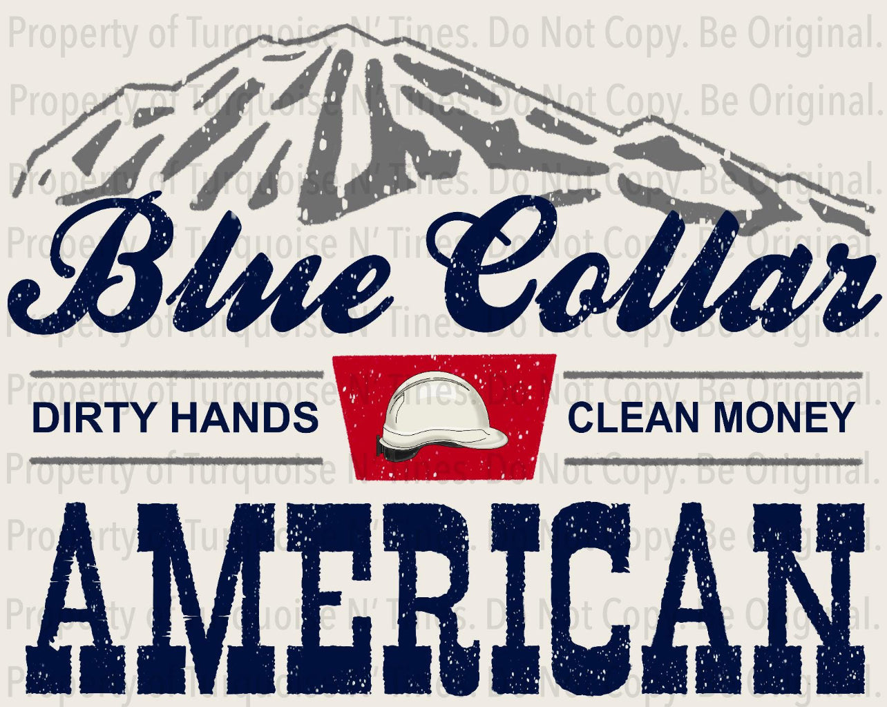 Blue collar America