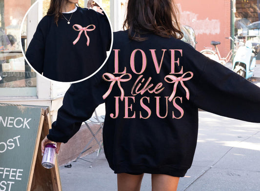 Love like jesus