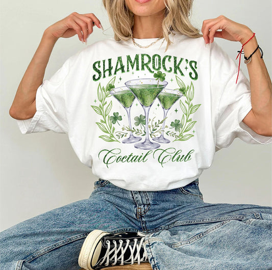 Shamrocks cocktail club