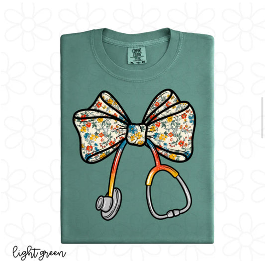 Floral stethoscope