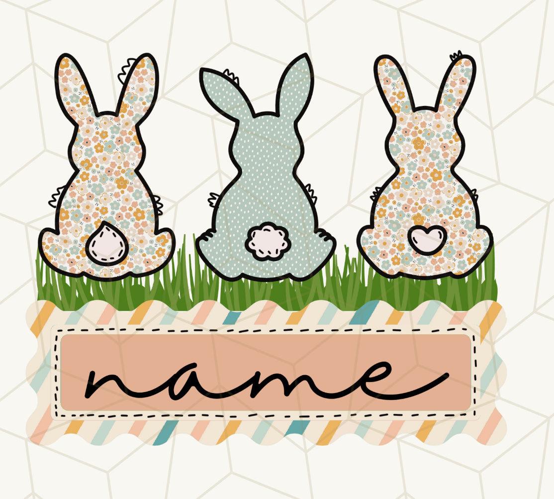 CUSTOM name bunnies